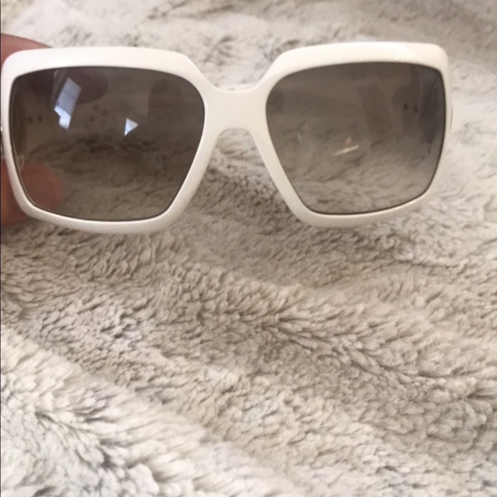 Gucci glasses! White, great shape!
